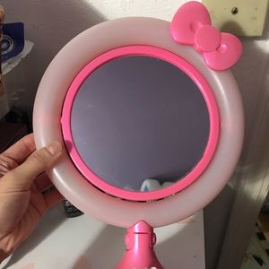 Hello Kitty light up mirror